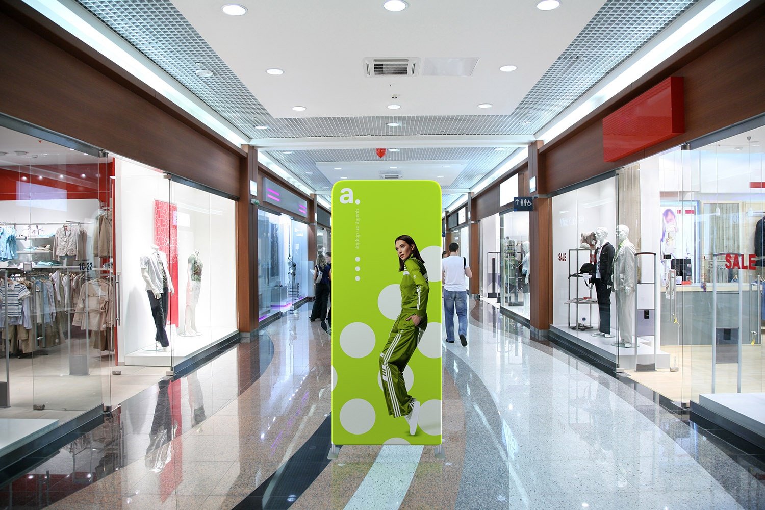 Vario Presto light advertising wall - Image 4
